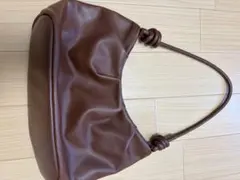 しまむら choco ショルダーバッグ　ブラウン