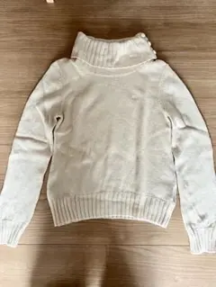 バーバリーブルーレーベル　タートルネックニット