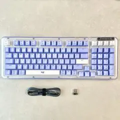 新品未使用】ロジクール ALTO KEYS K98M キーボード ライラック - メルカリ