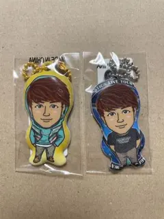 瀬口黎弥 キラぷくチャーム 2個セット