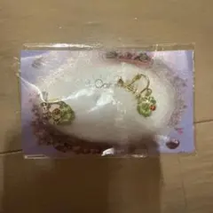 イヤリング クローバー てんとう虫のサムネイル