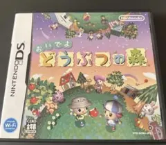 おいでよ どうぶつの森 Nintendo DS