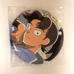 忍たま乱太郎　セガラッキーくじ　缶バッチ 山田利吉