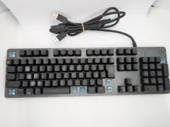 ジャンク Logicool G512 CARBON 青軸 GX BLUE