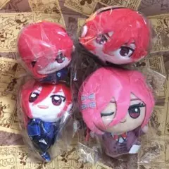 ブルーロック 千切豹馬 ちびぐるみ ててコレ はぐキャラ ぽてコロ ぬいぐるみ