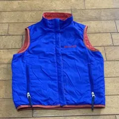 mont-bell★キッズナイロン リバーシブル中綿ベスト★サイズ110