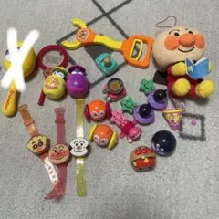 アンパンマンまとめ売り/ぬいぐるみガチャガチャその他 詰め合わせ