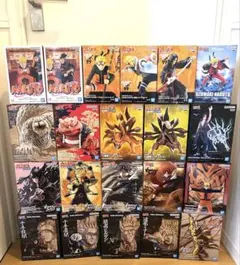 NARUTO ナルト フィギュア まとめ売り 18体セット - メルカリ