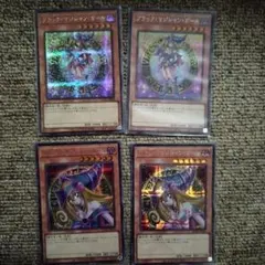 遊戯王 ラッシュデュエル ブラックマジシャンガール シークレットレア