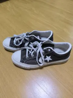 ブラウン　コンバース　 ローカットスニーカー