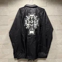 DOG TOWN コーチジャケット BLACK Lサイズ