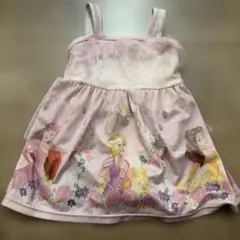 Disney PRINCESS ワンピース水着 100cm ピンク