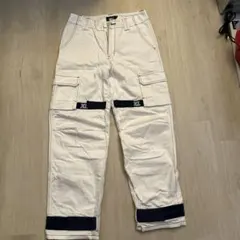 XLARGE ホワイト ワークパンツ メンズ 30 インチ