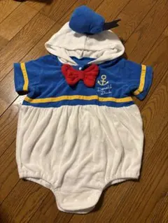 ディズニー ドナルドダック 着ぐるみ 70-80cm