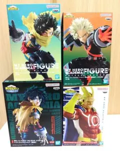 ヒロアカ　フィギュア　まとめ売り