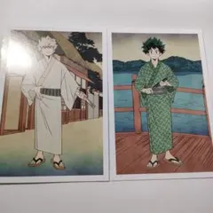 僕のヒーローアカデミア　アニメイト特典　緑谷出久　爆豪勝己