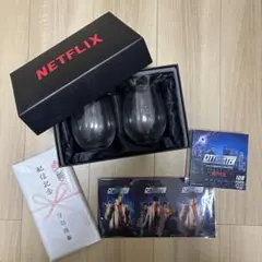 Netflix 映画　シティハンター　非売品グッズ シティーハンター Netflix 非売品 セット - メルカリ