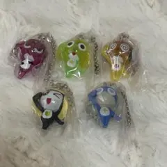 ケロロ軍曹 グミ ケロロ クルル タママ ドロロ ギロロ クリア