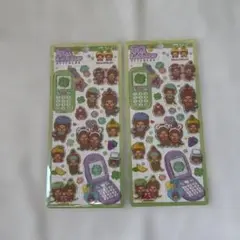 平成はっぴーフォン　モンチッチ　２枚セット