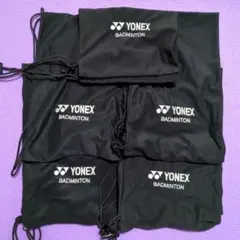 YONEX バドミントンラケット用 ソフトケース 5枚セット