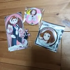 麗日お茶子 缶バッジ