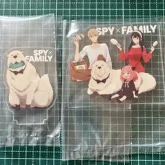一番くじ　SPY×FAMILY アクリルスタンド　ボンド　フォージャー家