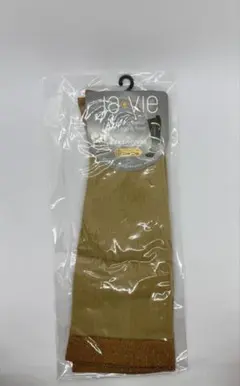 ジャヴィ綿混着圧ハイソックス　抗菌防臭