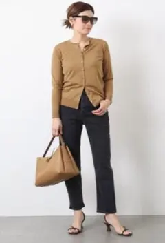 【美品】MUSE de Deuxieme Classe カーディガン 金ボタン