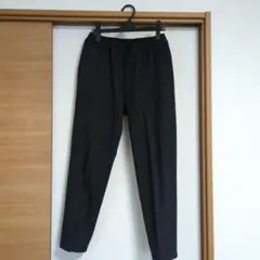 【美品】グリーンレーベルリラクシング 裏起毛 オルマイパンツ M ダークグレー