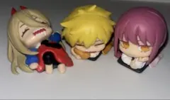 チェンソーマン ガチャガチャ デンジ マキマ パワー おねむたん