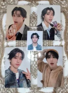 スキズ　ハン　Hollow　封入　タワレコエコパ　hmvフライヤー　シリアル3枚