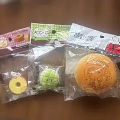 スヌーピー メロンパン型スクイーズ