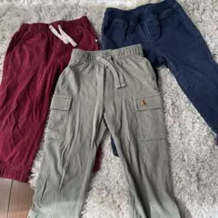 baby GAPパンツ3点セット 90cm
