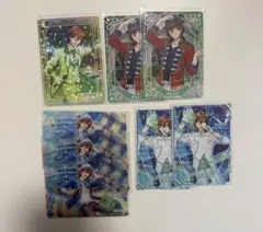 うたプリ ビジュコレvol.5 シャニライ 寿嶺二8点セット