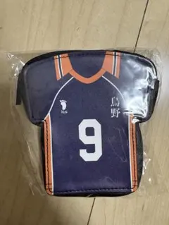 ハイキュー ユニフォーム型コインケース 影山飛雄