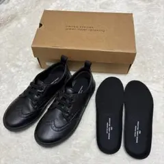 UNITED ARROWSフォーマルシューズ ブラック　19.5cm(20cm)