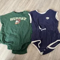 ロンパース2点セット 70cm