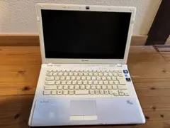 【SSD換装済】SONY VAIO 120GB/4GB DVD再生OK ジャンク