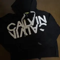 Calvin Klein パーカー Mサイズ ブラック