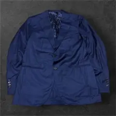 CARUSO ウール シルク シングルブレスト テーラードジャケットのサムネイル