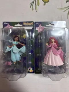 【新品未開封】ジャスミンとアリエル クリスマスオーナメントくじ