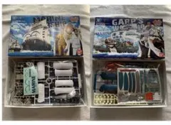 ワンピース プラモデル 船 クザン 赤犬 黄猿 青雉 ガープ コビー