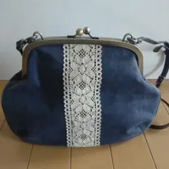 値下げ②AYANOKOJI アヤノコウジ　がま口バック　ショルダーバッグ