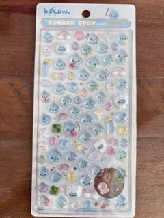 【正規品】ボンボンドロップシール　しずくちゃん mini