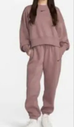 Nike ピンク トレーナー・スウェット