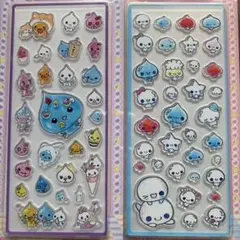 しずくちゃん　あわわちゃん２枚セット　アクリルシール