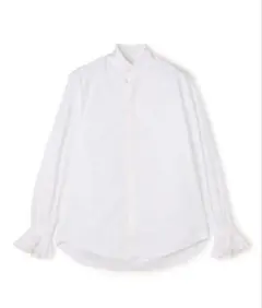 2026 ドゥロワー CAPSULE フリルカラーブラウス 36サイズ - メルカリ