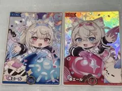 ホロライブカードゲーム フワモコ デッキセット エール付き - メルカリ