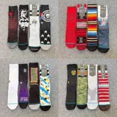 ‼️週末セール‼️STANCE スタンス ソックス 靴下 16足セット ❗️週末セール❗️STANCE スタンス ソックス 靴下 16足お徳セット