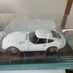 トヨタ 2000GT MF10 (1967) ホワイト ミニカー